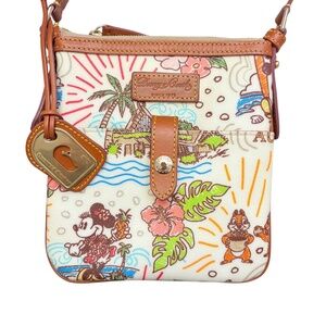 Dooney & bourke RARE Disney Aulani Hawaii shoulder bag